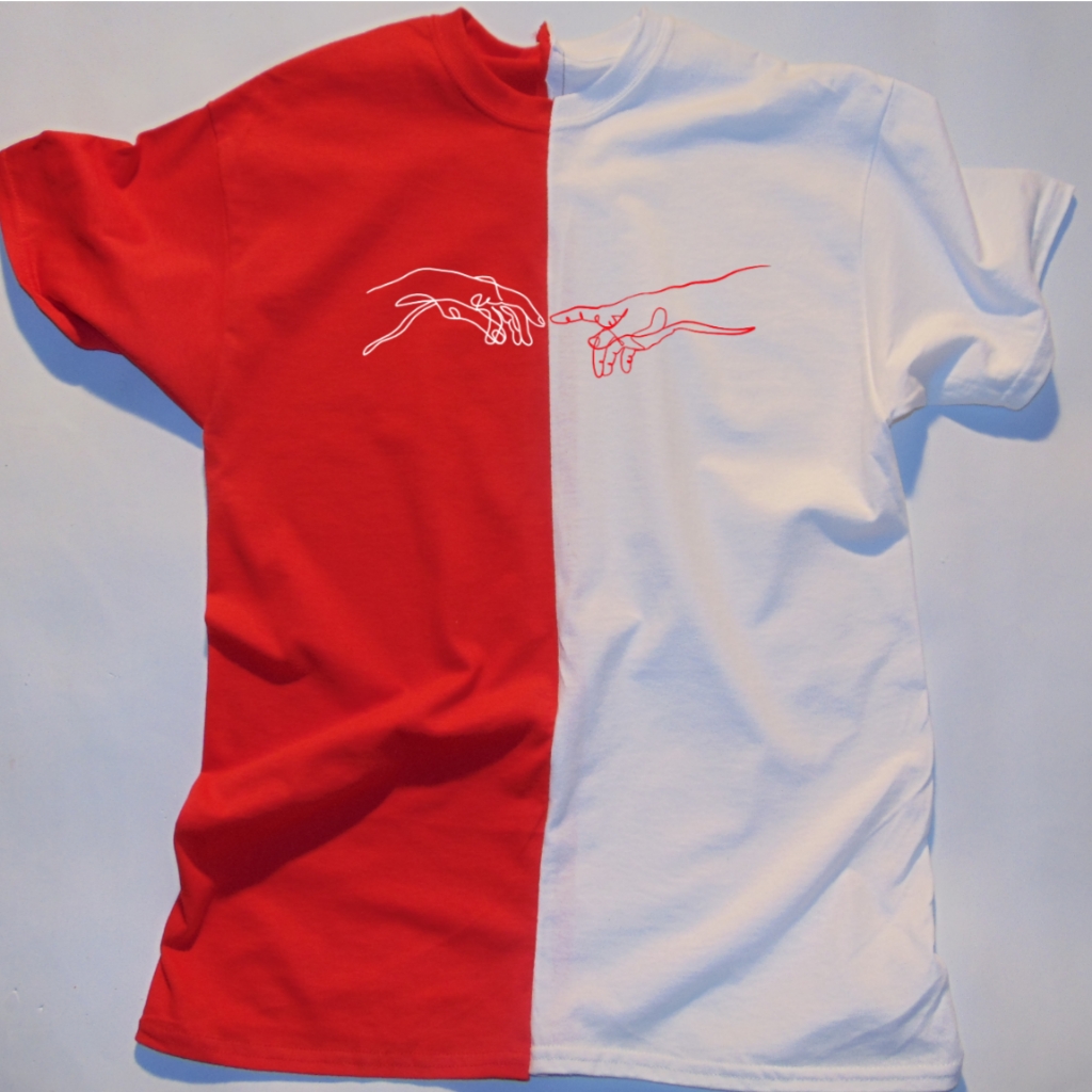 Split Tshirt